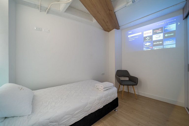 |Ahead| Amplio 3BR @Chapinero con Co-working