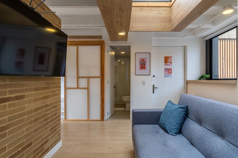 |Ahead| Spacious 3BR @Chapinero with Co-working