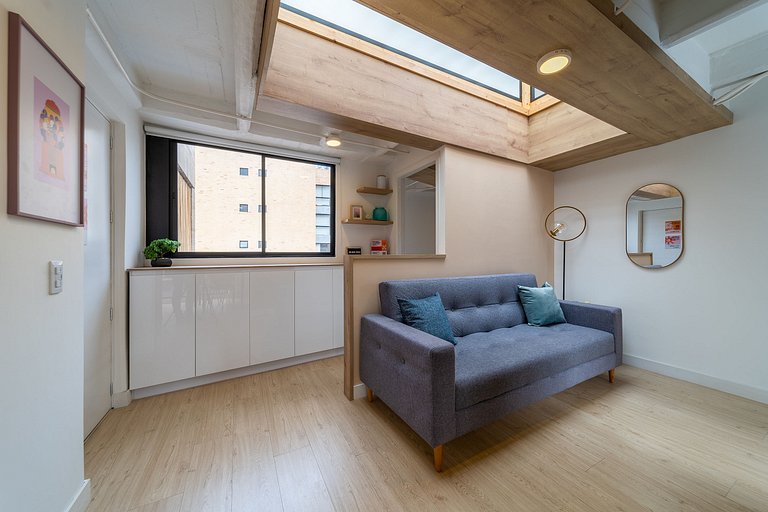 |Ahead| Amplio 3BR @Chapinero con Co-working