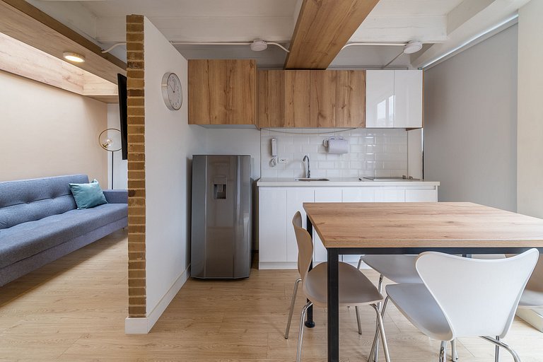 |Ahead| Amplio 3BR @Chapinero con Co-working