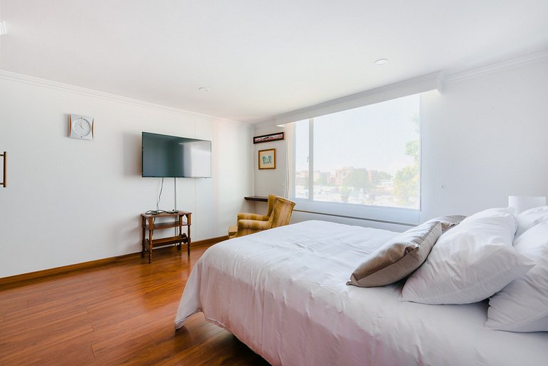 2BR Hermoso Apt cerca de Zona T-Clínicas Estéticas