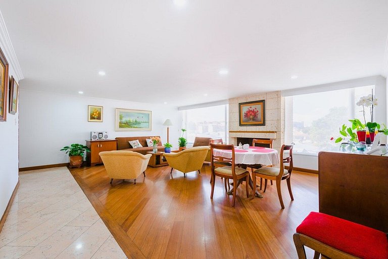 2BR Hermoso Apt cerca de Zona T-Clínicas Estéticas