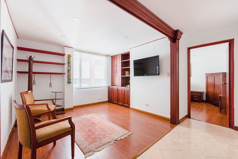 2BR Hermoso Apt cerca de Zona T-Clínicas Estéticas