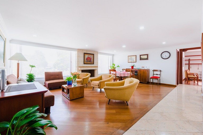 2BR Hermoso Apt cerca de Zona T-Clínicas Estéticas