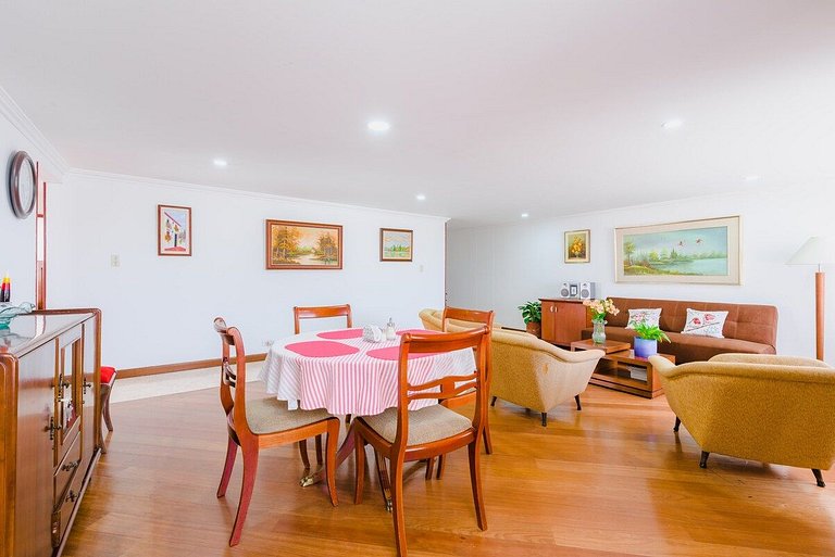 2BR Hermoso Apt cerca de Zona T-Clínicas Estéticas