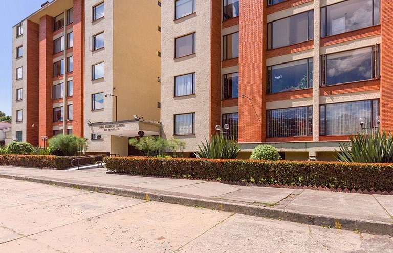 2BR Hermoso Apt cerca de Zona T-Clínicas Estéticas