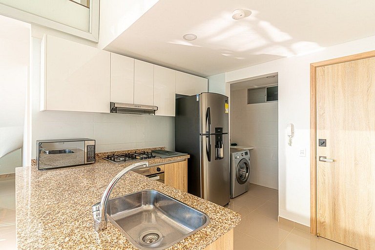 |Ahead| Deluxe 3BR @Cabrero with Ocean View