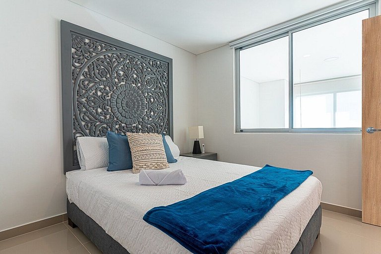 Luxurious Sunny Spot @Cartagena +Pool & Ocean View