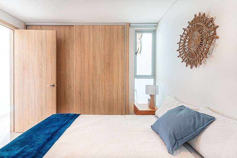 |Ahead| Deluxe 3BR @Cabrero con vista al mar