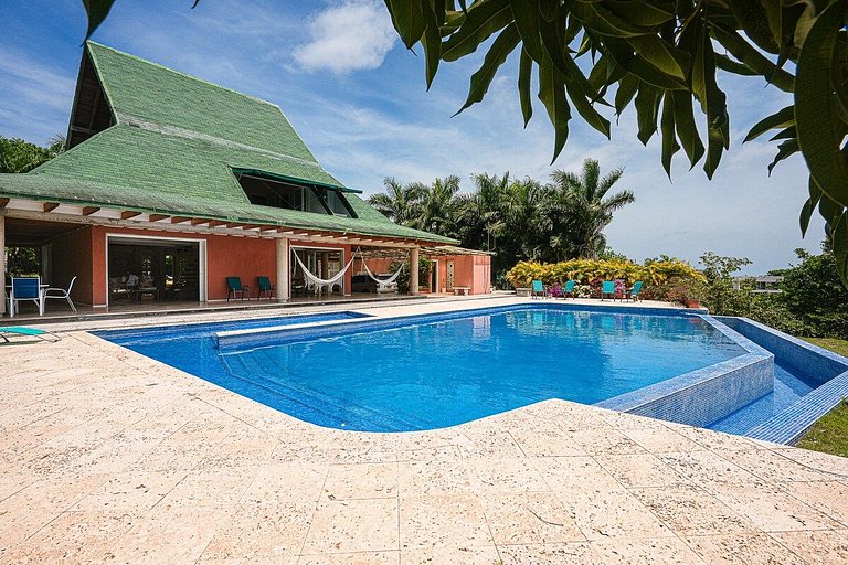 Espaciosa Casa @Baru Cartagena +Piscina