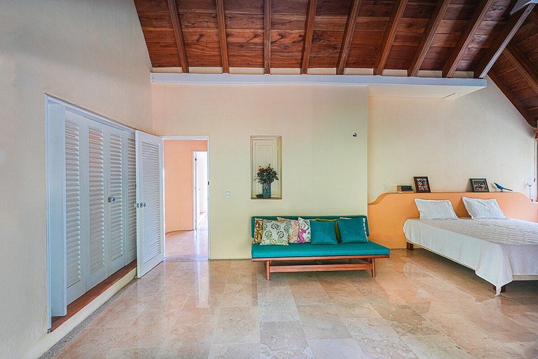 Stunning & Spacious House @Baru Cartagena + Pool
