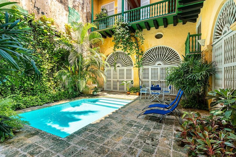 Icónica Casa en Centro Histórico + Piscina