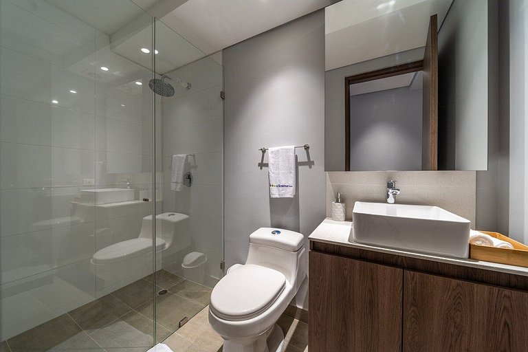 Moderno 1BR @Zona G con Lavanderia & Petfriendly