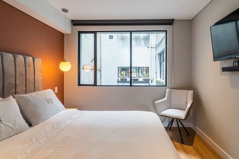 Moderno 1BR @Zona G con Lavanderia & Petfriendly