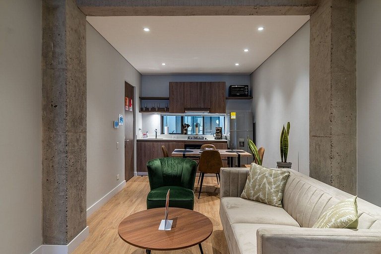 Vibrante Apt @ Zona G-Lavandería Anima 65 by Ahead