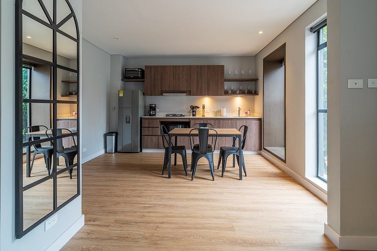 Irresistible Apt en Zona G + Lavanderia, BBQ