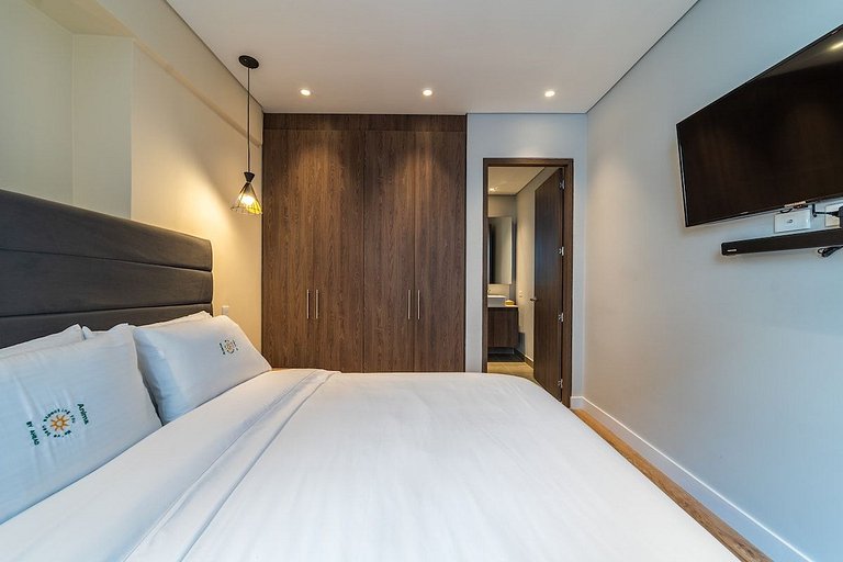 Increíble Apt en Zona G +Lavanderia, Pet Friendly