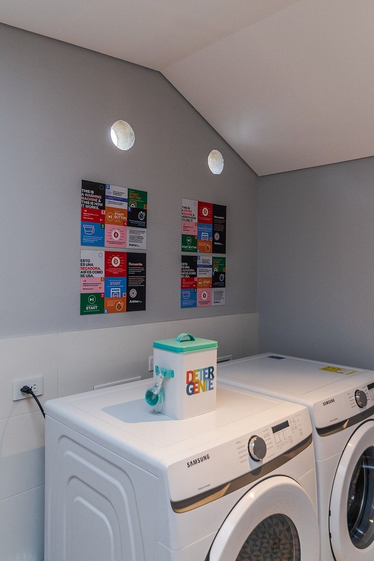 Increíble Apt en Zona G +Lavanderia, Pet Friendly