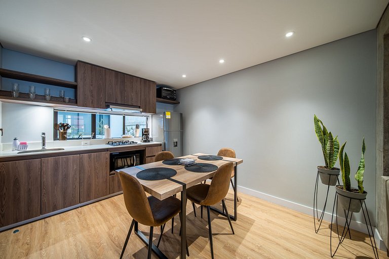 Fantastico Loft @Zona G con Balcon y lavanderia