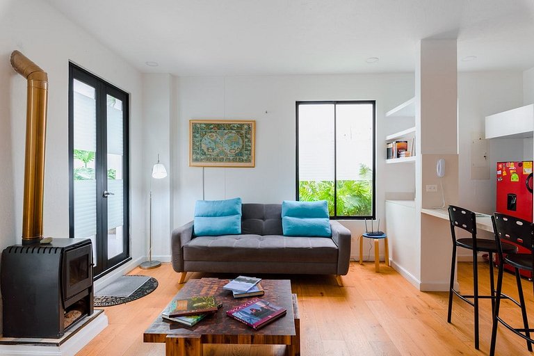 |Ahead| Estilizado 2BR @La Candelaria con Lavanderia