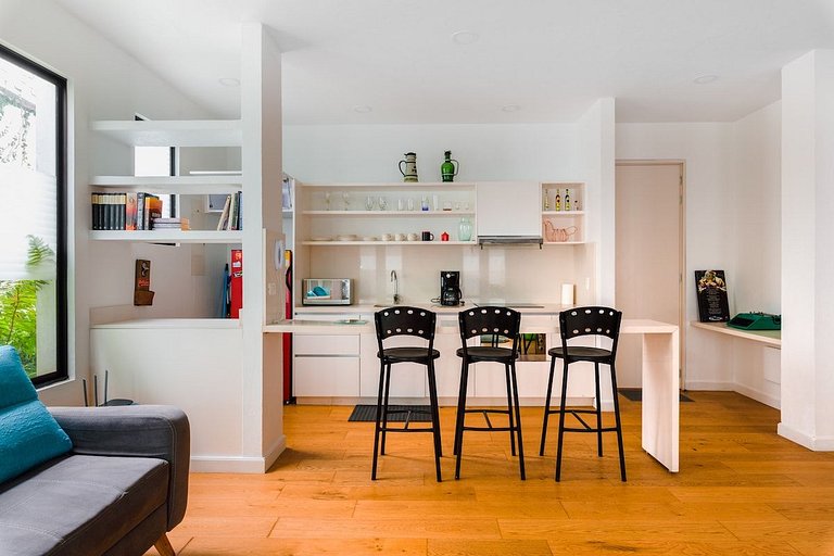 |Ahead| Stylish 2BR @La Candelaria with Laundry
