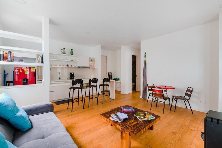 |Ahead| Stylish 2BR @La Candelaria with Laundry