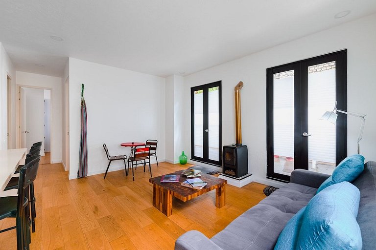 |Ahead| Estilizado 2BR @La Candelaria con Lavanderia
