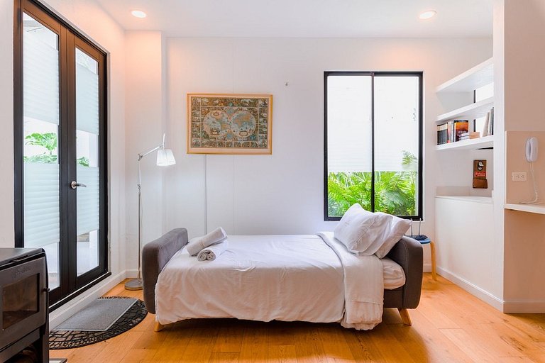 |Ahead| Estilizado 2BR @La Candelaria con Lavanderia