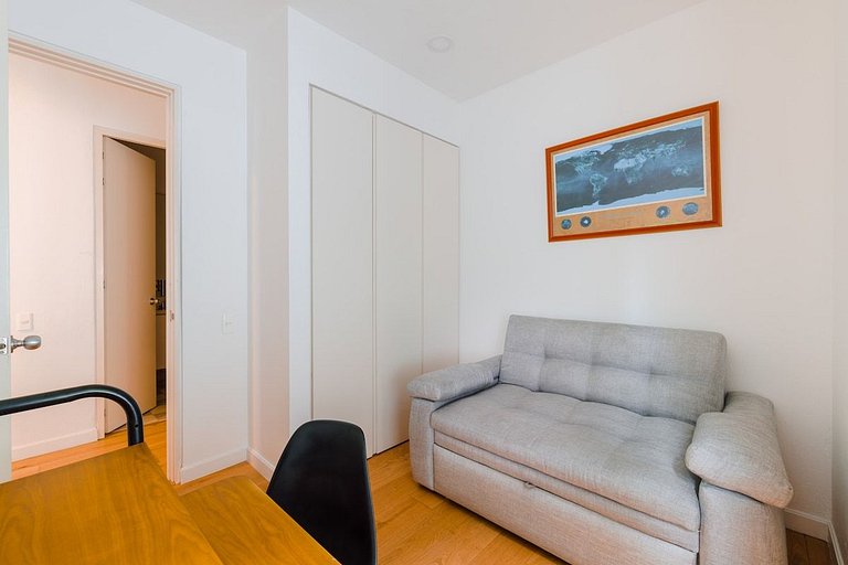 |Ahead| Estilizado 2BR @La Candelaria con Lavanderia