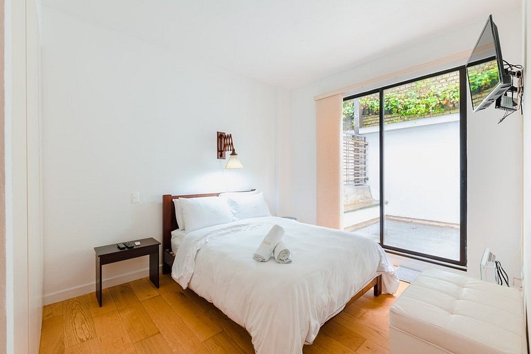 |Ahead| Estilizado 2BR @La Candelaria con Lavanderia