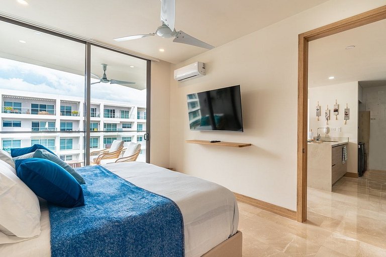 2BR Apt Asombroso @Morros Zoe + Piscina y Parking