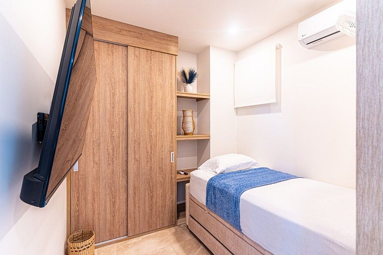 2BR Apt Asombroso @Morros Zoe + Piscina y Parking