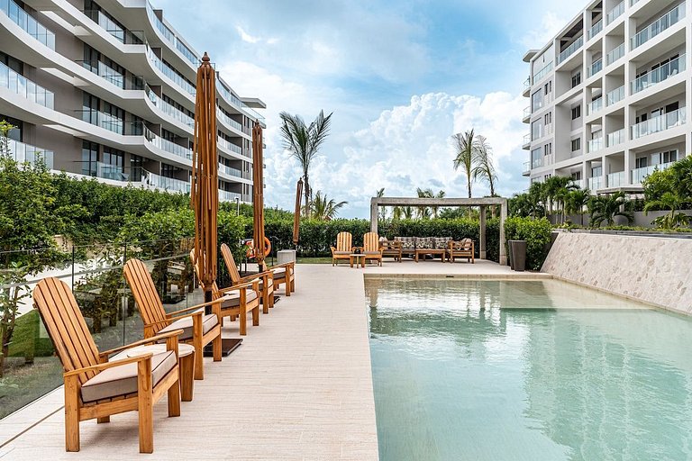 2BR Apt Asombroso @Morros Zoe + Piscina y Parking