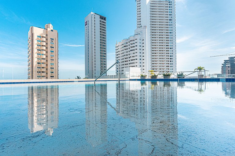 |Ahead| Panoramico 3BR con piscina y parqueadero