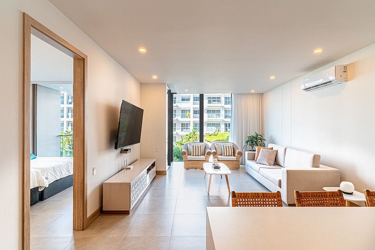 3BR Excepcional Apt @Morros Zoe +Piscina y Parqueo