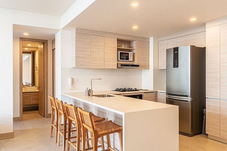 3BR Excepcional Apt @Morros Zoe +Piscina y Parqueo