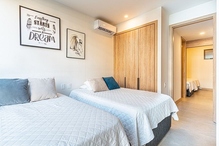 3BR Excepcional Apt @Morros Zoe +Piscina y Parqueo