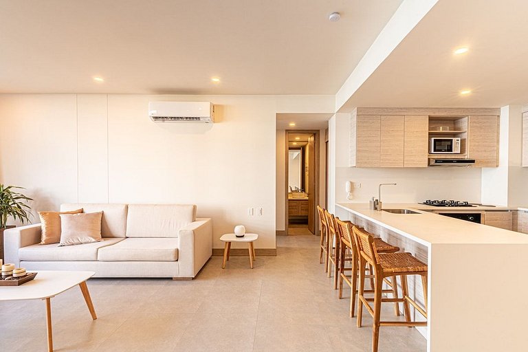 3BR Excepcional Apt @Morros Zoe +Piscina y Parqueo