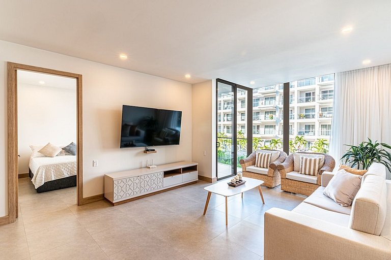 3BR Excepcional Apt @Morros Zoe +Piscina y Parqueo