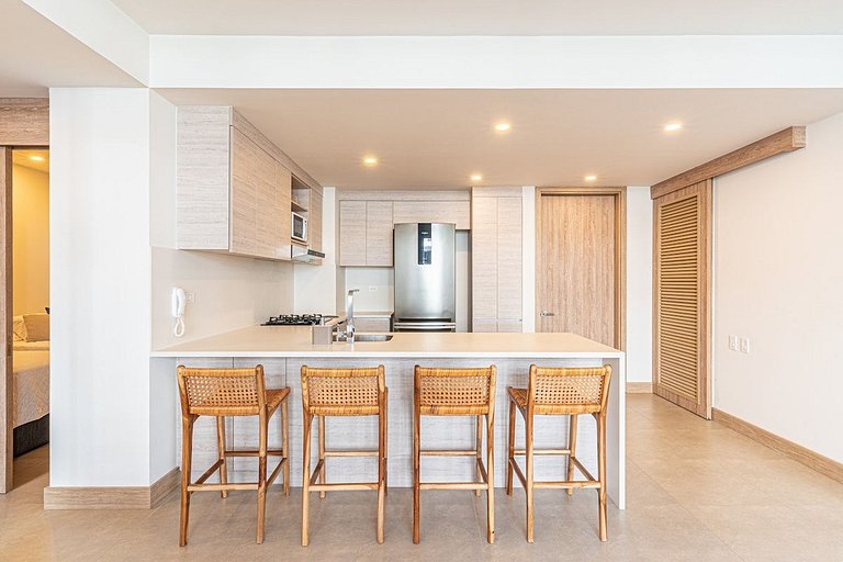 3BR Excepcional Apt @Morros Zoe +Piscina y Parqueo