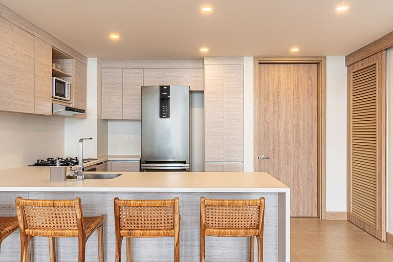 3BR Excepcional Apt @Morros Zoe +Piscina y Parqueo