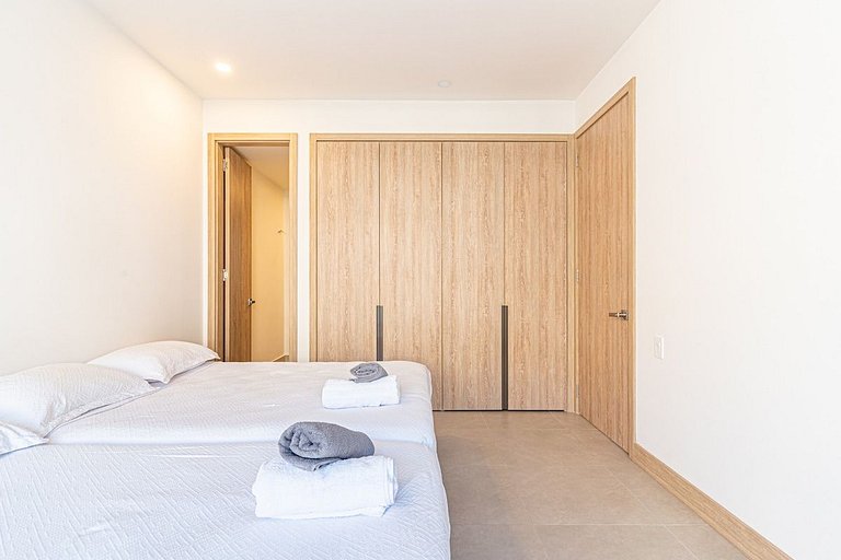2BR Charming Apt in Morros Zoe + Swimming Pool