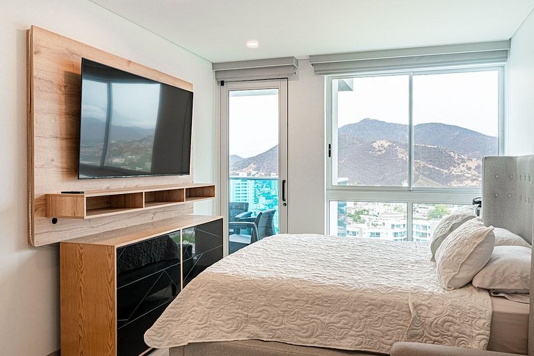 |Ahead| Exclusivo 3BR @Reservadelmar con Piscina