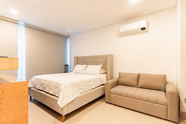|Ahead| Exclusivo 3BR @Reservadelmar con Piscina