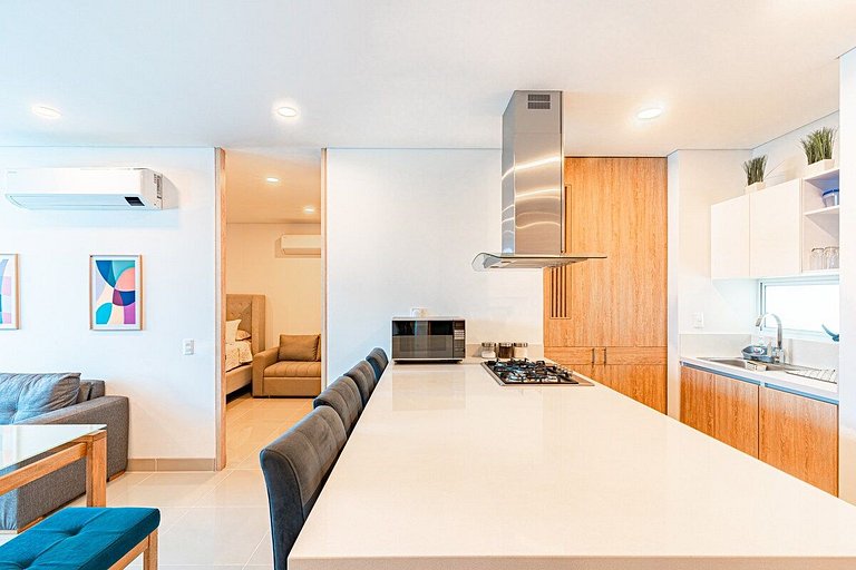 |Ahead| Exclusivo 3BR @Reservadelmar con Piscina