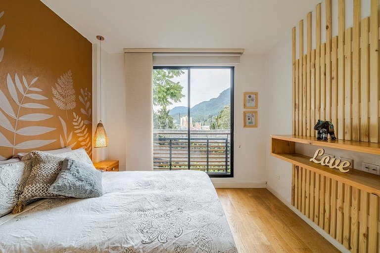 |Ahead| Elegante 2BR @La Candelaria + Lavanderia