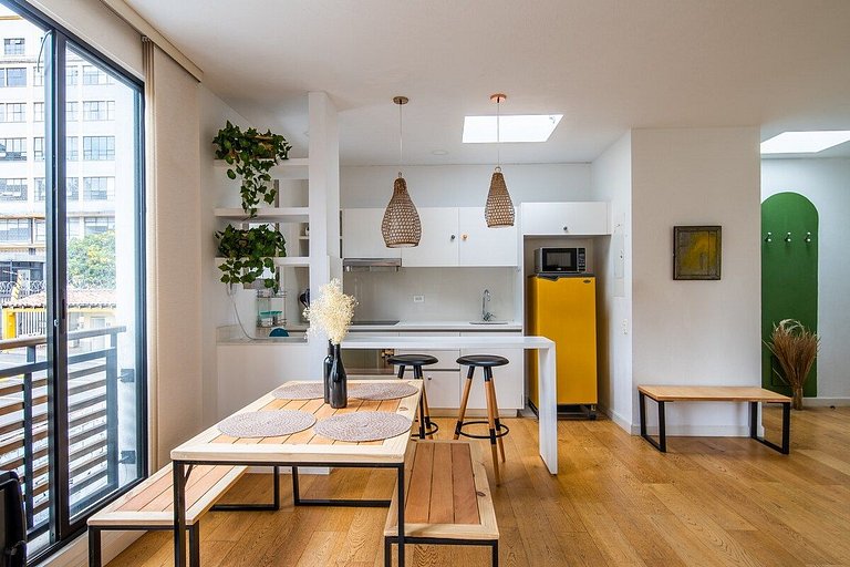 |Ahead| Elegant 2BR @La Candelaria + Laundry