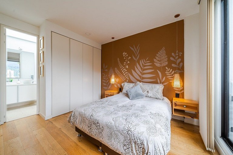|Ahead| Elegante 2BR @La Candelaria + Lavanderia