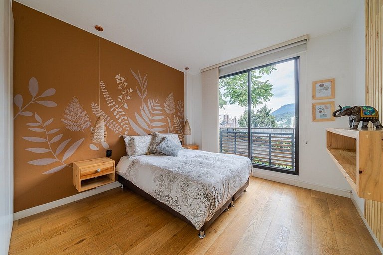 |Ahead| Elegante 2BR @La Candelaria + Lavanderia