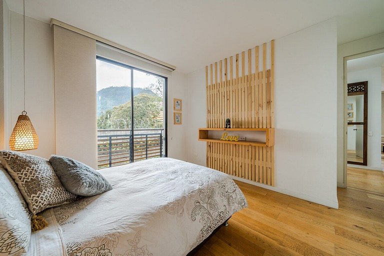 |Ahead| Elegante 2BR @La Candelaria + Lavanderia